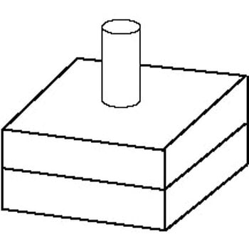50mm方形门阵列罩HAKKO白光485-36